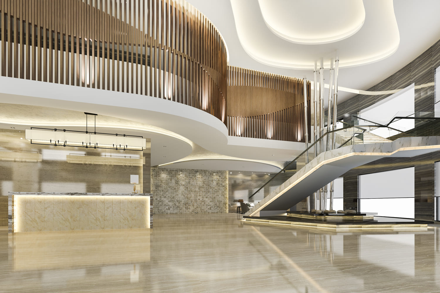 3d-rendering-grand-luxury-hotel-reception-hall-entrance-lounge-restaurant-with-stair